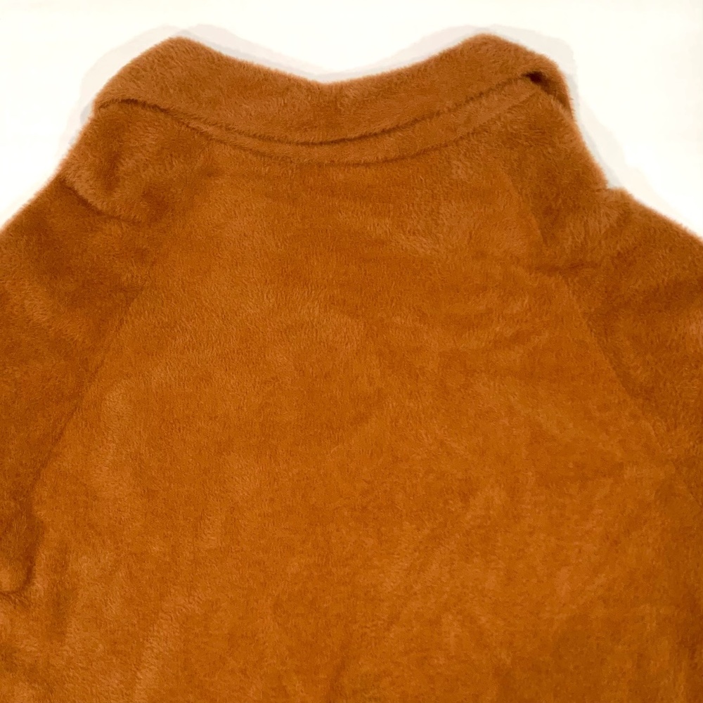 Bucketlist Frankie Soft Fuzzy Shacket In Camel - … - image 8